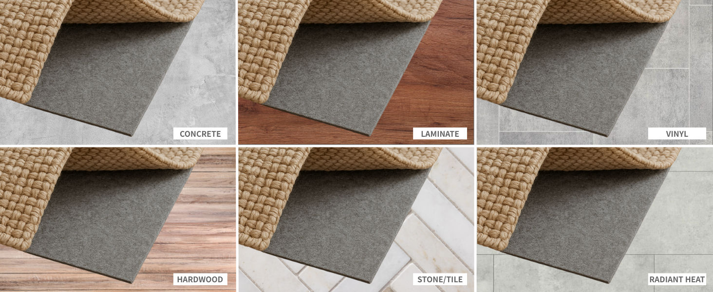 CozyDen Non Slip Rug Gripper Pads - Image 7