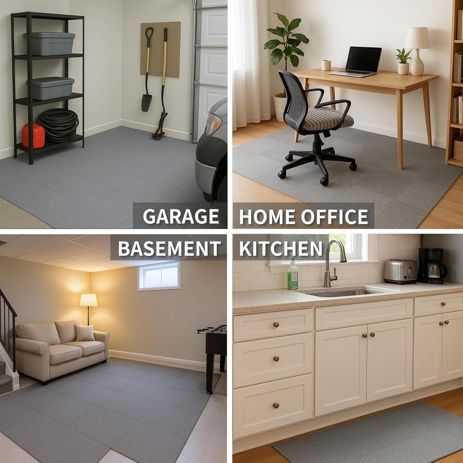 CozyDen Non Slip Rug Gripper Pads - Image 2