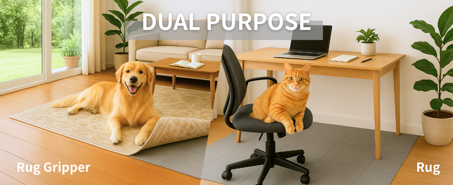 CozyDen Non Slip Rug Gripper Pads - Image 12